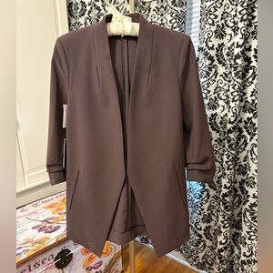 Babaton NWT Chocolate Brown Blazer